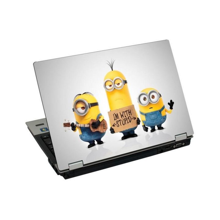 Laptop Sticker (Minions) for Note Book 11   Skin Vinyl