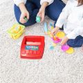 Little Treasures Matching Letter Game Teaches Word Recognition Spelling Toy. 