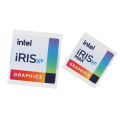 5PCS New IRIS Laptop Desktop Decor Sticker Logo Label DIY Sticker. 