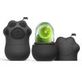 Purple-Silicone Facial Skin Lifting Ice Ball Reduce Acne Facial Muscle Cold Therapy Rollers Skin Tighten Cooling Rollers. 