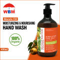𝐖𝐁𝐌 - Natural Solution Handwash Liq𝔲id Organic Marula Oil 400ml. 