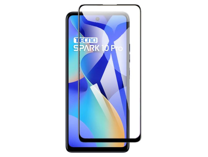 Tecno Spark 10 Pro Glass Protector 5D-10D-11D-21D-9D Glass Full Coverage For Spark 10 Pro