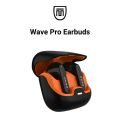 Wave Pro True Wireless Earbuds | Deep Bass Sound | Bluetooth 5.3 | ENC Noise Reduction | 40H Playtime | Gaming Mode | Type-C Fast Charging | Premium Earbuds. 