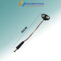 9 Volt Battery Snap Connector to DC Male Power Adapter Cable 9v Battery Connector for Arduino 9 volt External power connector. 