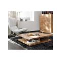 Modern-Coffee/center table-MDF-TWCT12-walnut. 