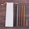 Reusable Drinking Straws-Wide Boba Straws Straws Smoothie Straws. 