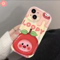 For Infinix Smart 7 8 6 5 Hot 30i 40 Tecno Spark GO 2023 Go 2024 10 20 Pro 10C Camon 20 Infinix Hot 30 20 8 12 10 11 9 Play Note 30 Pro 12 G96 Ice Cream Cute Apple Strawberry Head Set Loopy Graffiti Case. 