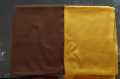 Plain Fine Pashmina Shawl -  Chocolate Brown. 