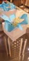 set of 7 Favor boxes/gift boxes / party boxes / bid boxes. 
