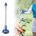 Golf Club Alignment Chipping Practice Golf Swing Trainer. 