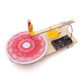 DIY Production Electric Plotter Kit Physical Experiment Educational Kid Toy Gift. 