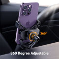 UGREEN Car Phone Mount Air Vent, Gravity Car Phone Holder Vent Auto Lock Phone Holder for Cars Cradle for iPhone 16 15 Pro Max. 