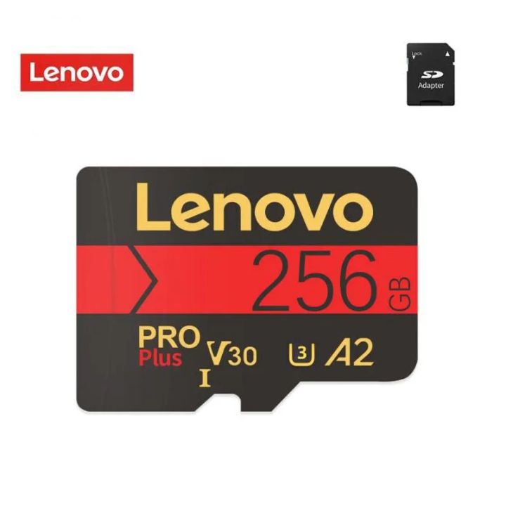 High-Speed 256GB MicroSD Card For Lenovo – Class 10, XC, Includes Adapter, Great For Storage 10 thumbnail image