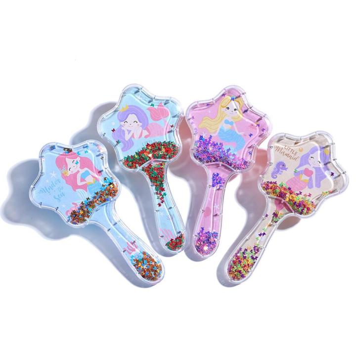 Hair Styling Comb Cartoon Cute Air Bag Comb Hairbrush Salon Hairdressing Straight Curly Hair Comb Women Hair Comb