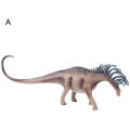 High simulated dinosaur toy multifunctional small size Amargasaurus dinosaur model toy for kids. 