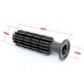 8Pcs Table Football Handles Easy Install Rod Table Soccer Lightweight Practical Octagonal Replacement Child Parts Accessories. 