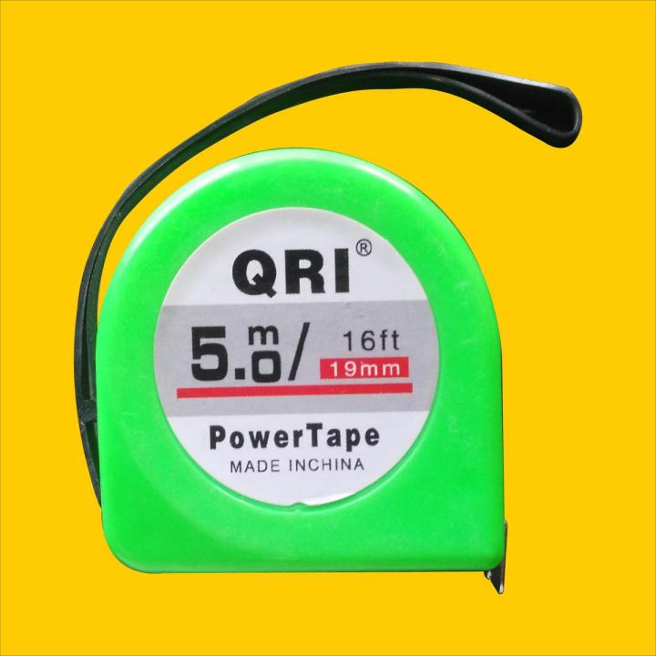 Steel Measuring tape 5 Meter 16 (Feet) High Quality