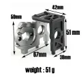 1/8 RC Car Off-Road Vehicles Brushless Electric Motor Mount Holder. 