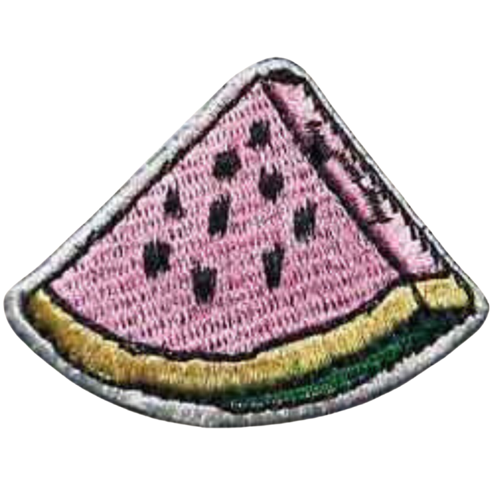 Watermelon Embroidered Iron On Patch Sew on Badge For Bag Cap Applique t shirt