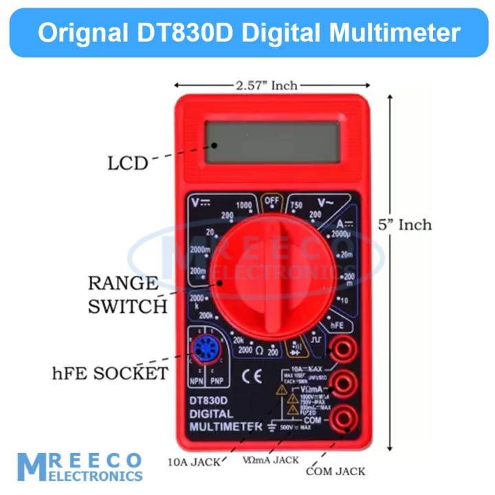Original%20Digital%20Multimeter%20DT830D%20-%20DMM%20Voltmeter,Voltage,%20Ampere,%20Ohm%20Meter%20Test%20Probe%20DT830%20DC%20/%20AC%20-%20Image%205