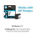 Replacement HP F6U12AE 953 Origínal Ink Cartridge, Cyan, Single Pack For use with: HP OfficeJet Pro 8210/8710/8720/8730/8740. 