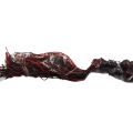 35 Beads Wooden Tasbeeh | Deep Red. 
