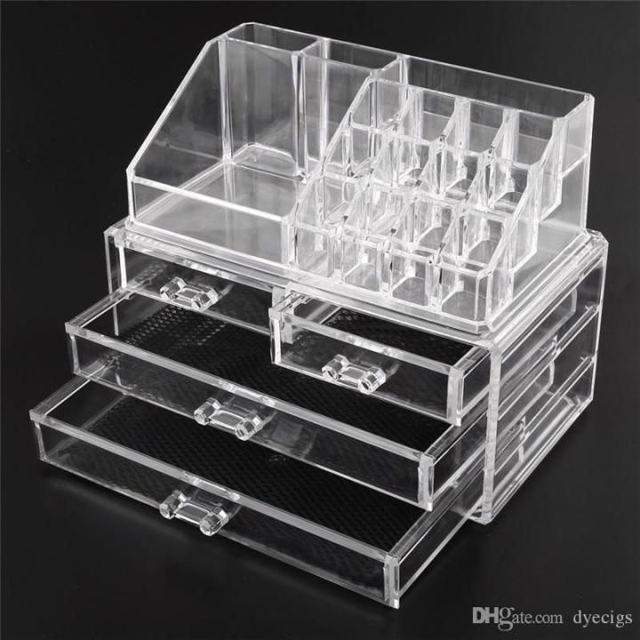 Acrylic%20Cosmetic%20Organizer%20Makeup%20Holder%20Display%20Jewellery%20Storage%20Case%20With%20Drawer%20-%20Image%207