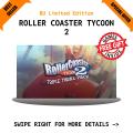 ROLLER COASTER TYCOON 2 Game for PC - with complete Installation Guide - GoogleDrive/MediaFire Download - QR Codes + 1 Extra free Game. 