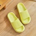 Thick Platform female Home Slippers Cloud Slides Non-slip Flip Flops Woman Sandals Women Fashion Soft Sole EVA Indoor Slippers. 