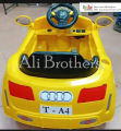 kids Electric Car Remote and Self-Drive, Key Start With Music USB Option, 2 Battery 2 Motors, With Rocking option, Mat Paint Wide Sitting Space Imported Made. 
