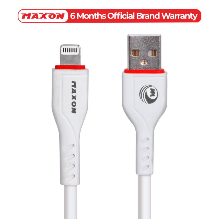 Maxon R-6 Charging Cable- Strong Superfast Charging Cable- Super