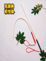 Rattan Teaching Whip Teachers' Special Explanation Bamboo Whip Home Rattan Whip Home Teaching Finger Reading Rod Ruler Stick Educational Stick. 