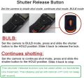 PHOLSY P6 Timer Remote Control Cable with Intervalometer for Panasonic. 