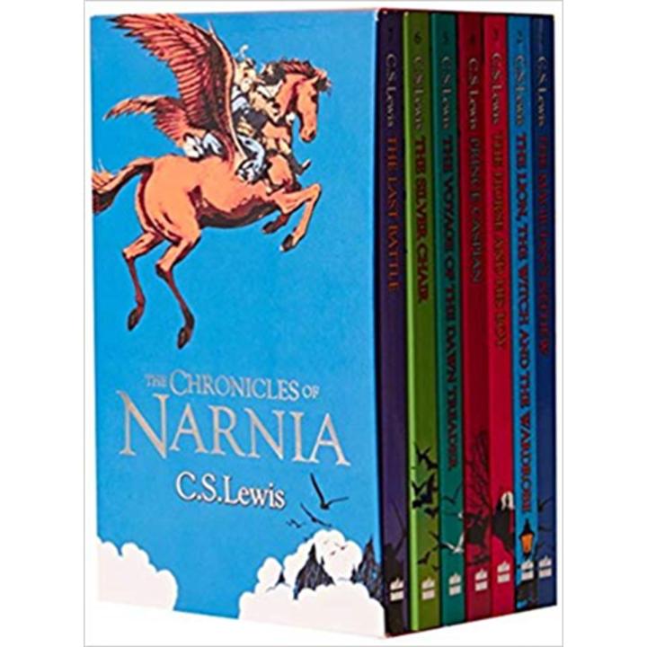 the chronicles of narnia box set: 7 books box set | Daraz.pk