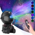 Star Projector Galaxy Night Light Astronaut Space Projector Starry Nebula Ceiling LED Lamp for Bedroom Home Decorative kids gift. 