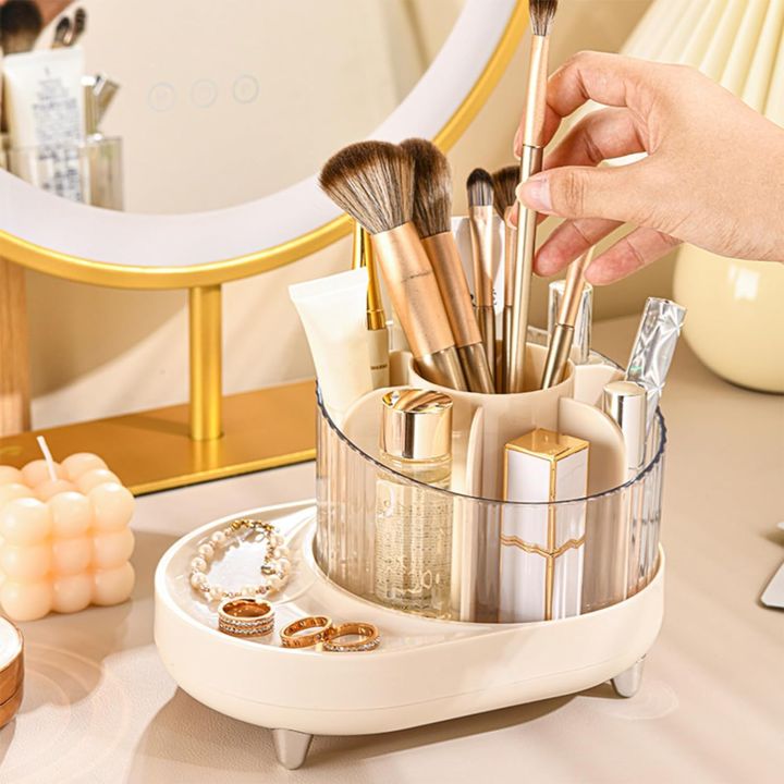 Birdcage%20360%20Degree%20Rotating%20Makeup%20Brush%20Holders,%20with%20lid%20clear%20makeup%20brush%20organizer%20holder%20caddy,Rotating%20Dustproof%20Make%20Up%20Brushes%20Container%20with%20Clear%20Acrylic%20Cover,for%20Lipsticks,%20Bathroom%20Vanity,%20Dresser%20-%20Image%203