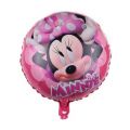 Minnie Mouse Cartoon Foil Balloon Set – 5 Pieces For Birthday Party. 