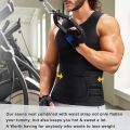 Vest Body Shaper with Zipper Back Support Adjustable Belts, Waist trainer, Weight loss vest. 