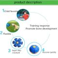 Magic Ball Flying Disk Ball Deformation Frisbee Throw Disc Toy for Boys Girls Kids, Interactive Magic Flying Ball for Outdoor Sports. 