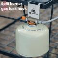 Stainless Steel Hanging Hook Stainless Steel Gas Canister Hanging Hook for Butane Stove Tank Rustproof Strong Load-bearing Clip Corrosion Resistant Accessories. 