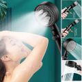 5 Modes Adjustable High Pressure Shower Head / Powerful Water Saving  Shower Head / Handheld Bathroom Accessories. 