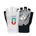 New Half Finger Cycling Gloves Men Women Black White Sports TT Time Trial Bike Gloves Guantes Ciclismo. 