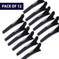 Toni & Guy Soft-Touch Sectioning Clips/Hair Styling Clips (Set of 12) - Original. 