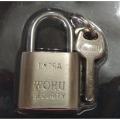 Heavy duty padlock, door lock 40mm top security Lock & Keys Brass Cylinder | 40mm Round Blade Iron Padlock Vane Pad Lock. 