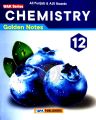 WAK Series Chemistry Golden Notes For Class 12 Book for All Punjab and AJK Boards. 