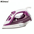 Steam Iron - Iron Steamer - MARSKE 7008 Professional Electric Ceramic Steam Iron. 