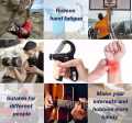 Hand Gripper Strength Trainer (Adjustable), Hand Grip Strengthener, Forearm. 