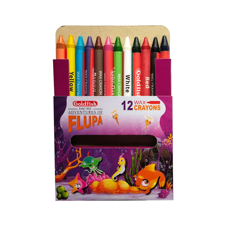 Goldfish%20High%20Quality%209mm%20Wax%20Crayon%2012%20Colour%20in%20Cardboard%20Packet%20(1%20Pack)%20-%20Image%203