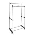 Cloth hanging stand  - Cloth Drying Rack - Double Pole Floor Cloth Hanger. 