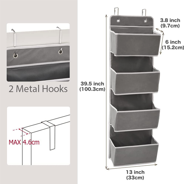 Araaish%20Over%20the%20Door%20Hanging%20Organizer%20with%204%20Pocket,%20Home%20Storage%20Organizer%20with%20Hook%20for%20Pantry%20Baby%20Nursery%20Bathroom%20Closet%20Dorm%20-%20Image%206